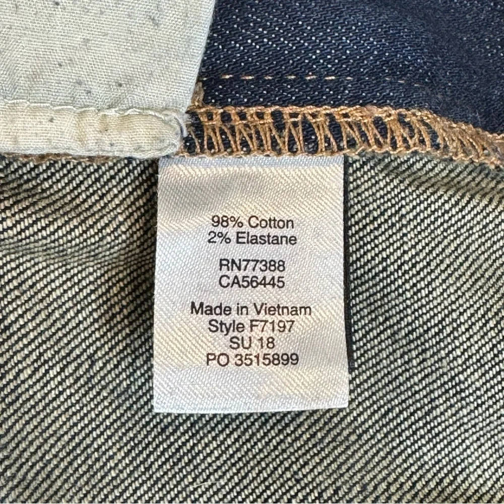 J. Crew The Driggs Selvedge Jeans